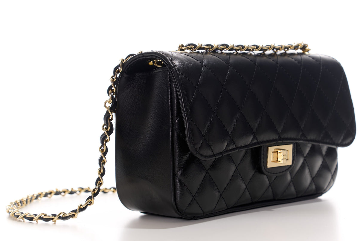 Bosccolo Shoulder Bag In Black