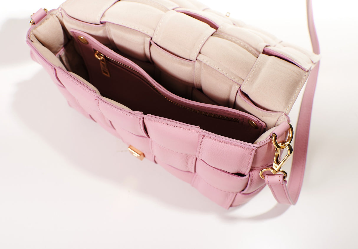 Bosccolo Shoulder Bag In Pink