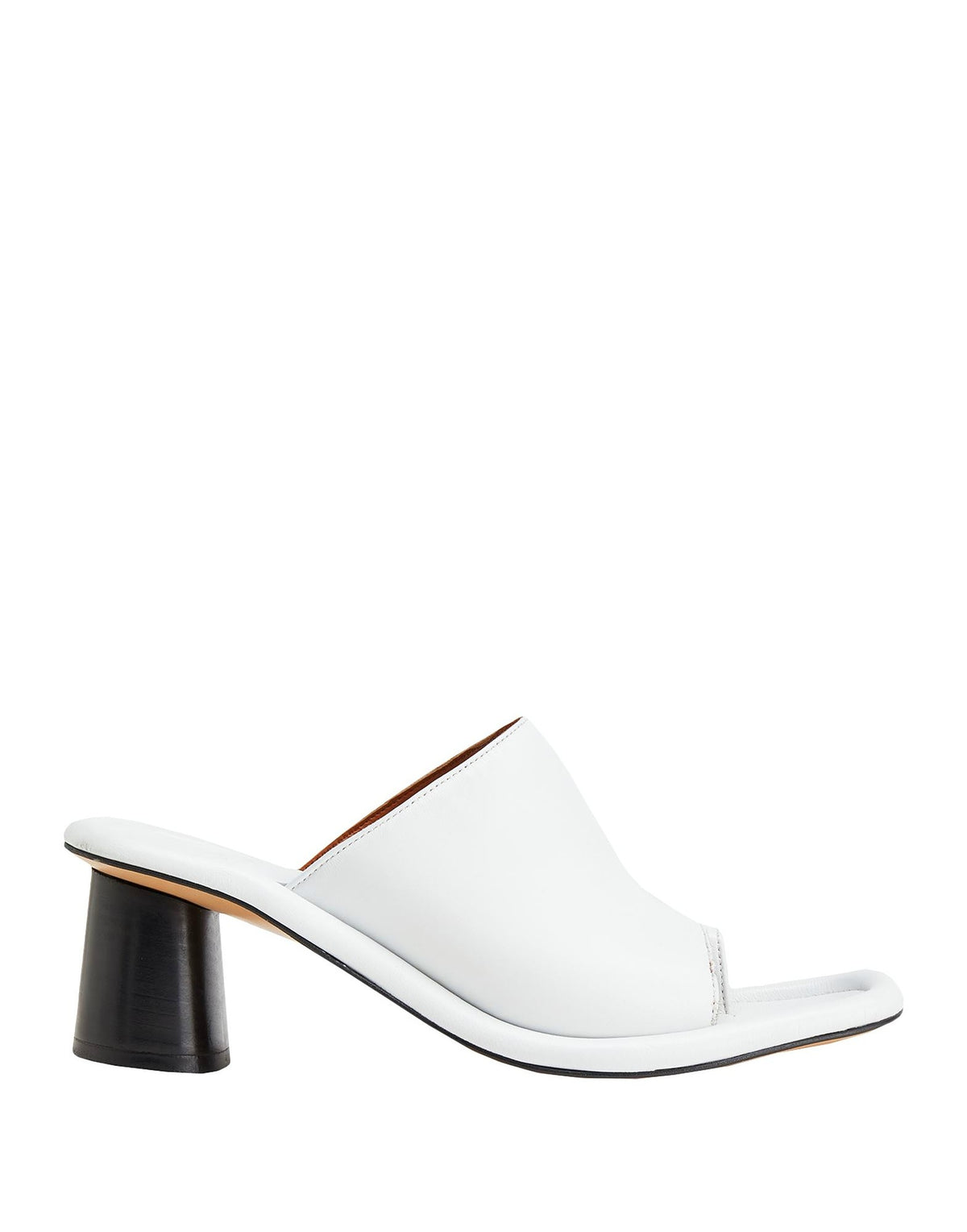 8 By Yoox Womens Thong Sandals - White