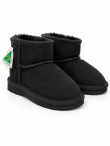 Australian Leather Ugg Kids Classic Mini - Black - AU8