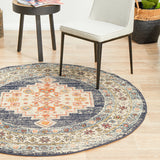 Legacy 855 Ecru Round Rug