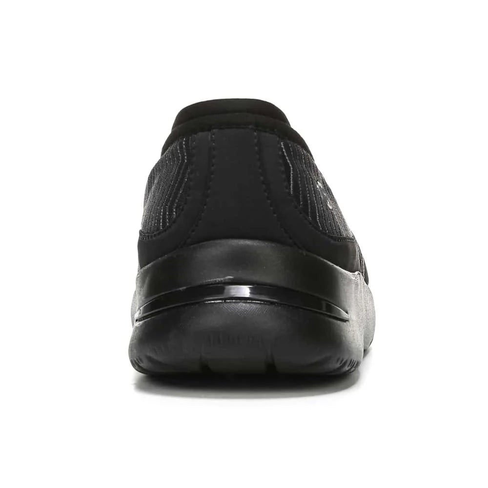 Bzees Attraction Slip-On Casual Sneaker - Black