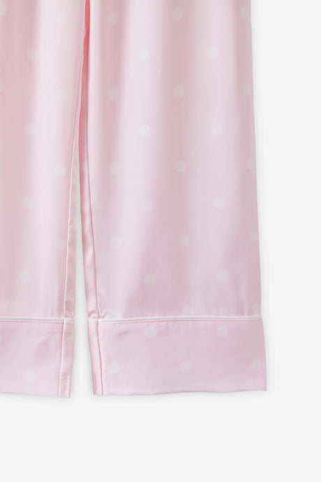 Cotton On Kids Lullaluxe Long Sleeve Pj Set - Tea Party Pink/Aria Spot