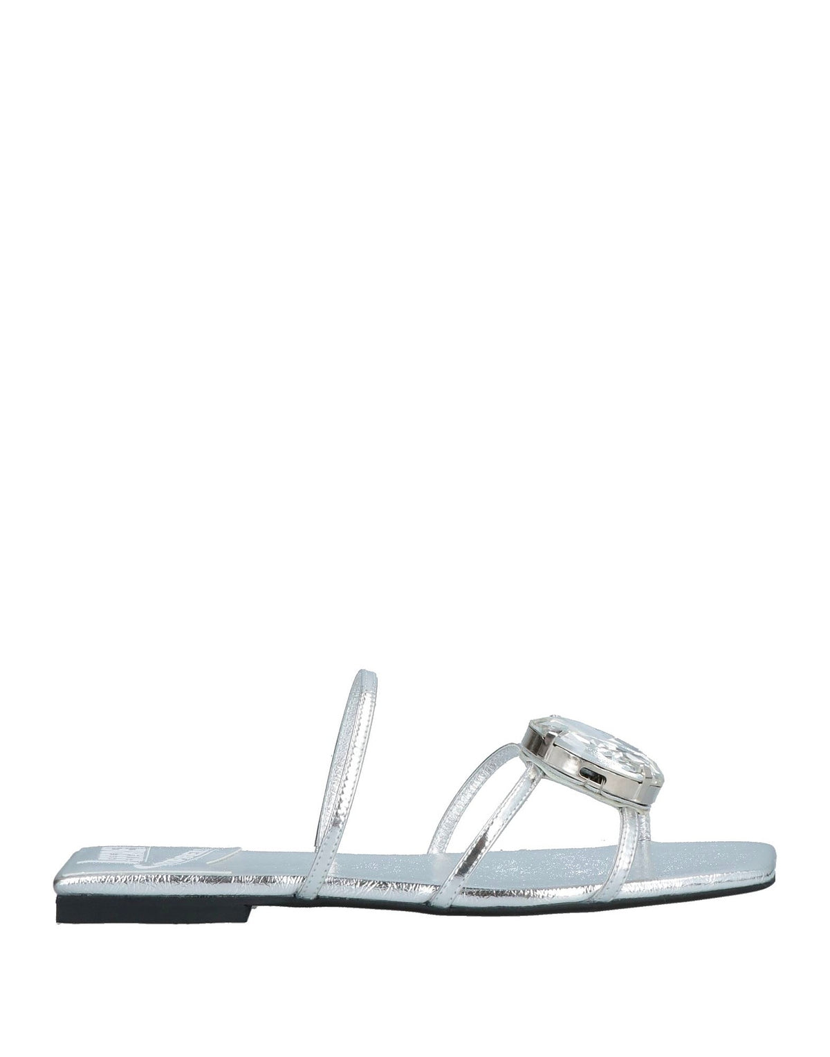 Jeffrey Campbell Womens Sandals - Silver