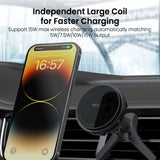 iQuick 15W Magnetic Car Mount Charger Cooling Semiconductor Radiator IC9