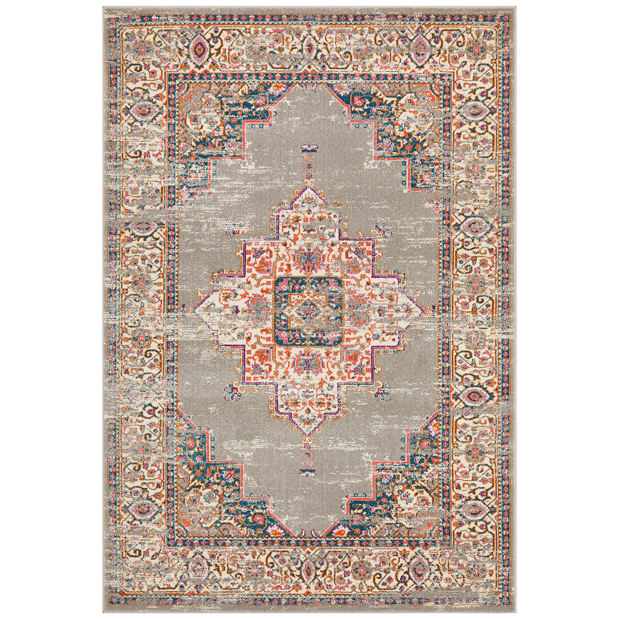 Babylon 211 Grey Rug