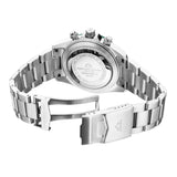 Christophe Duchamp Grand Mont Ceramic - White Dial & 316L Stainless Steel Strap