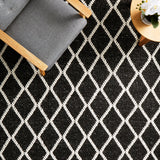 Huxley Black Rug
