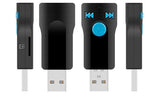 TODO Bluetooth Receiver V3.0 Car Kit Handsfree Phone Link Microsd Mp3 Bc07
