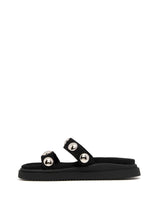 Therapy Persona Black Faux Suede