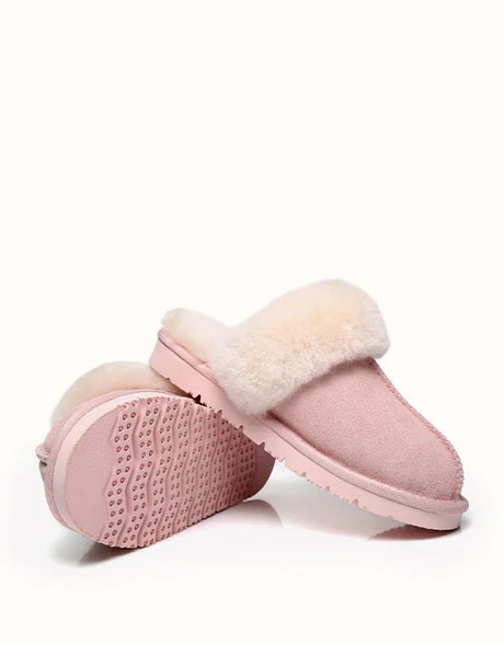 Muffin Slipper in Pink