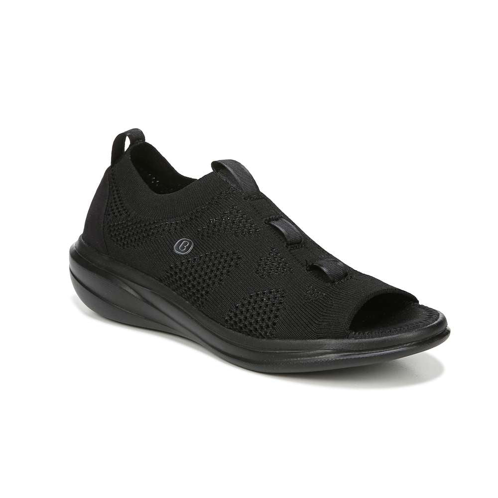 Bzees Charm Open-Toe - Black