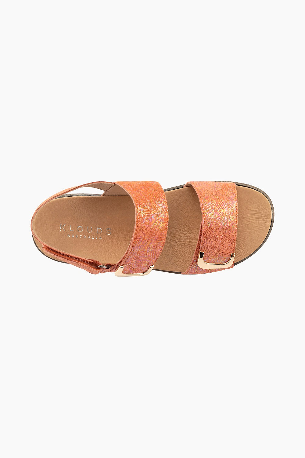Klouds Elegance Print Coral Print