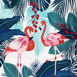 Ramesses 6Pcs Bedroom Pack -  Flamingos