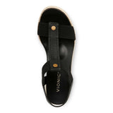 Vionic Calera Wedge - Black Leather