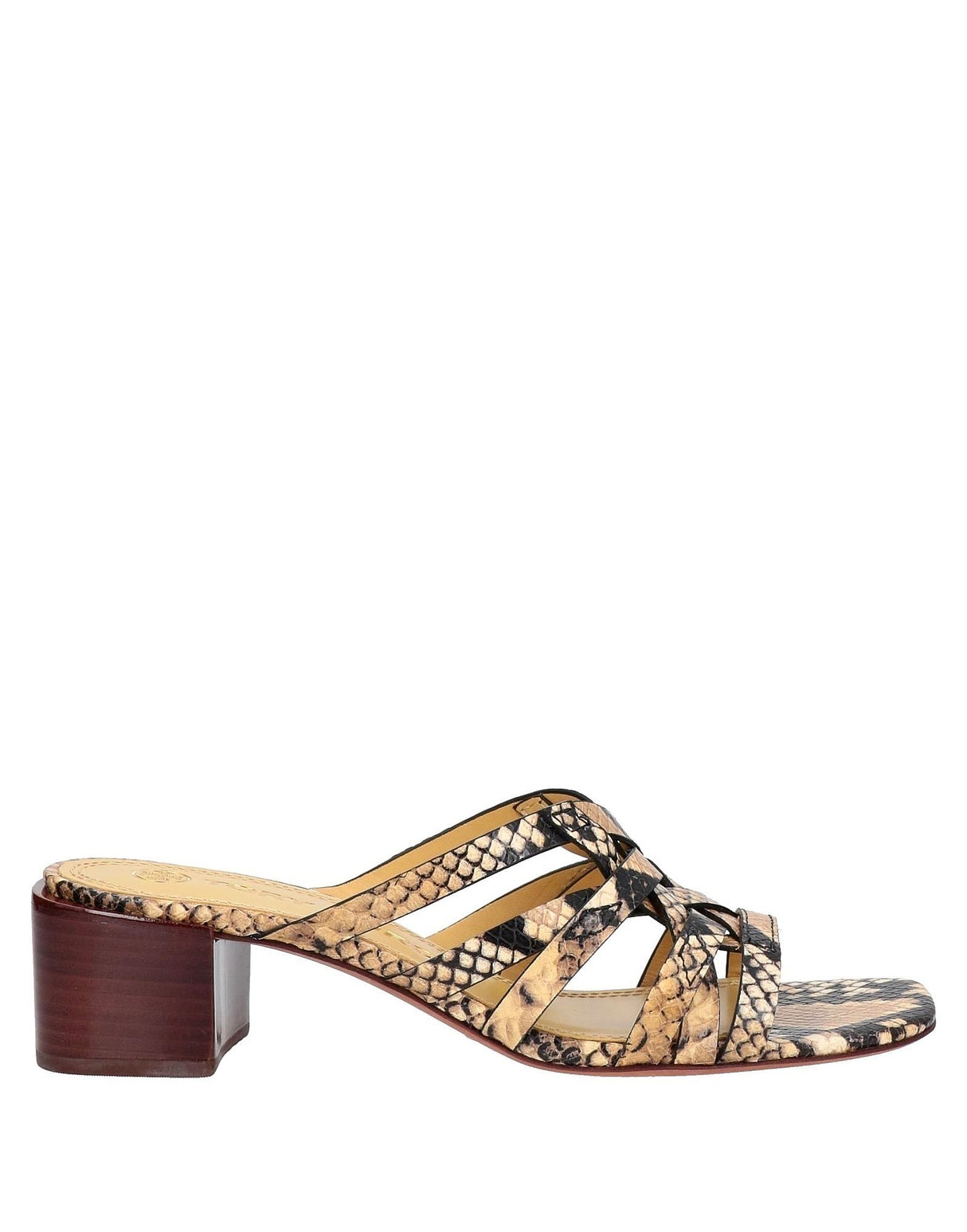 Tory Burch Womens Sandals - Pastel yellow
