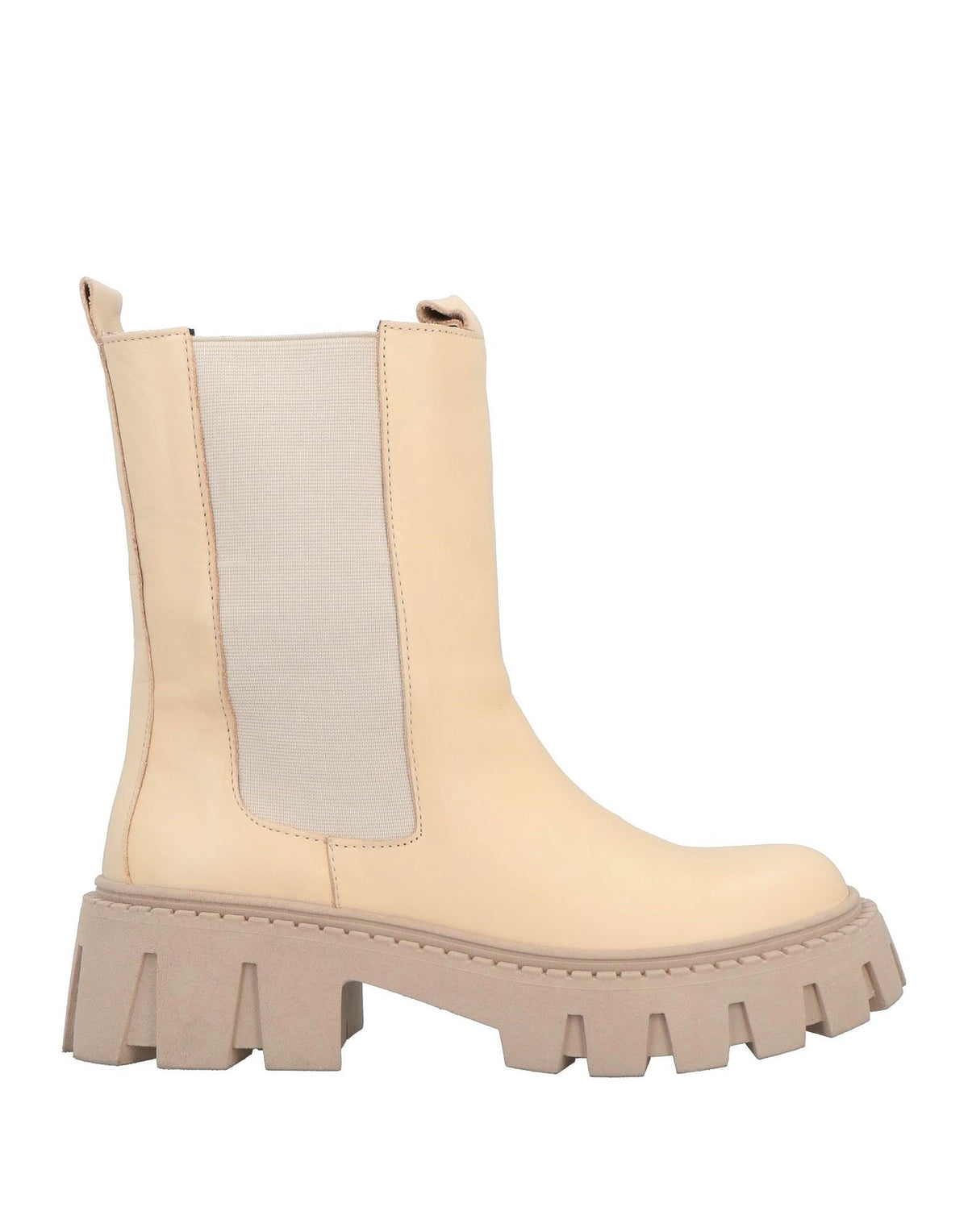 Jijil Womens Ankle boots - Beige