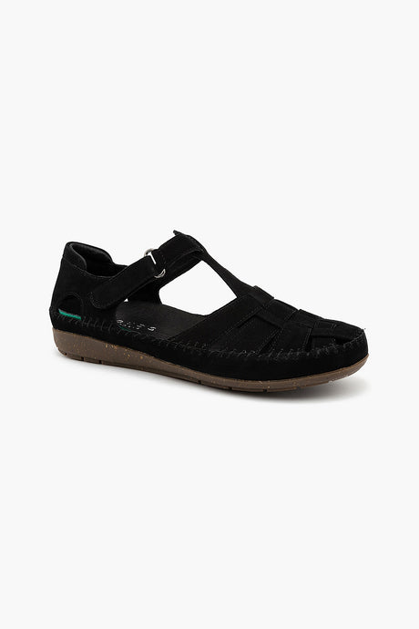 Klouds Nicola Black Wax