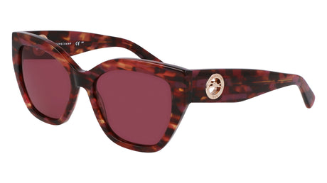 Longchamp LO741S Womens Sunglasses - Textured Red