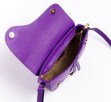 Bosccolo Shoulder Bag - Purple