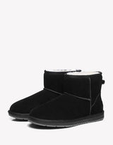 Mini Classic Suede in Black