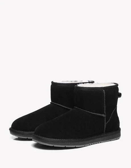 Mini Classic Suede in Black
