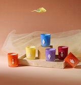 Color Collection Scented Wax Cup Gift Set (6 Packs)
