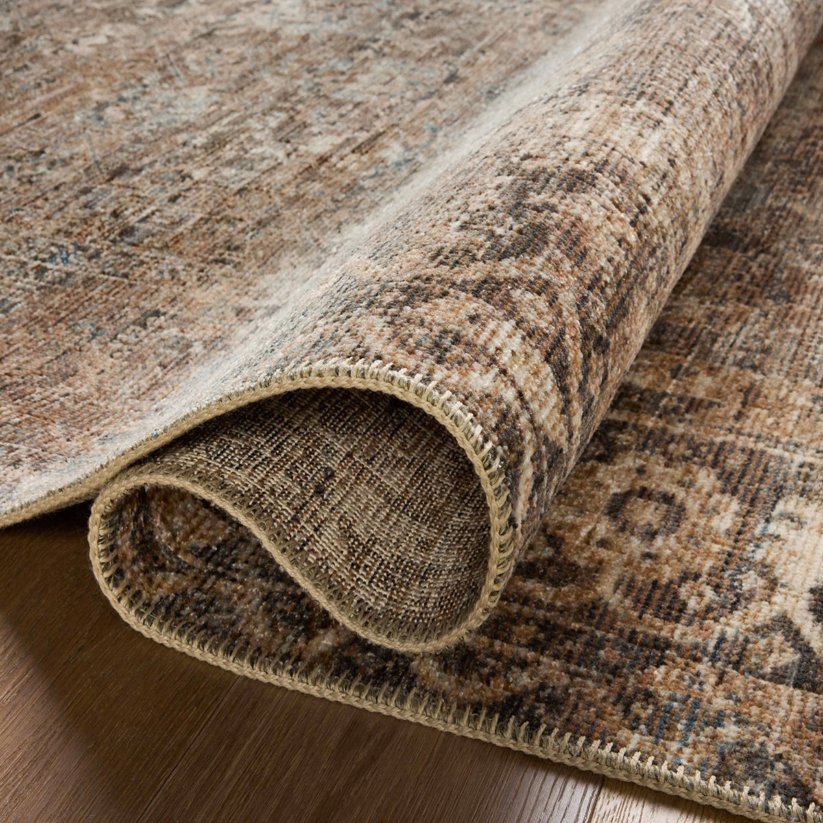 Heritage 07 Mocha Rug