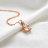 Krystal Couture The Last Chance Necklace Embellished with Swarovski Crystals