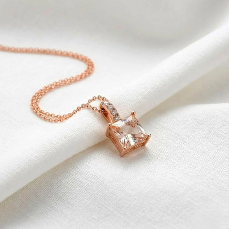 Krystal Couture The Last Chance Necklace Embellished with Swarovski Crystals