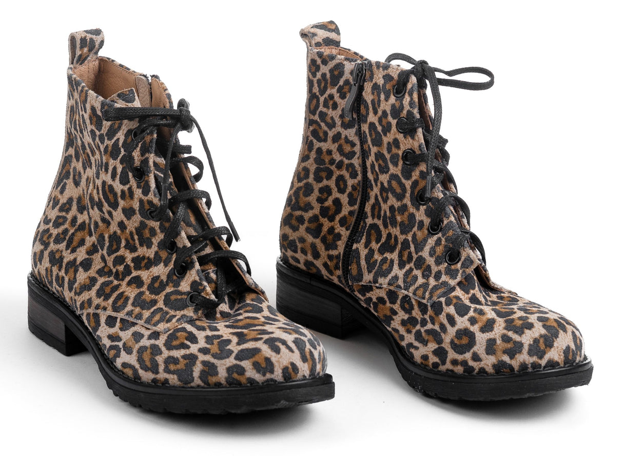 Bosccolo Womens Boots - Panther Brown
