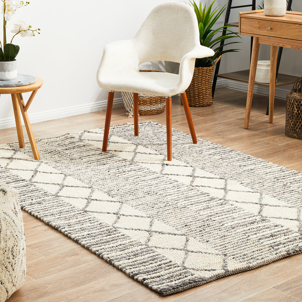 Skandi 316 Grey Rug