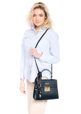 Bosccolo Shoulder Bag - Black