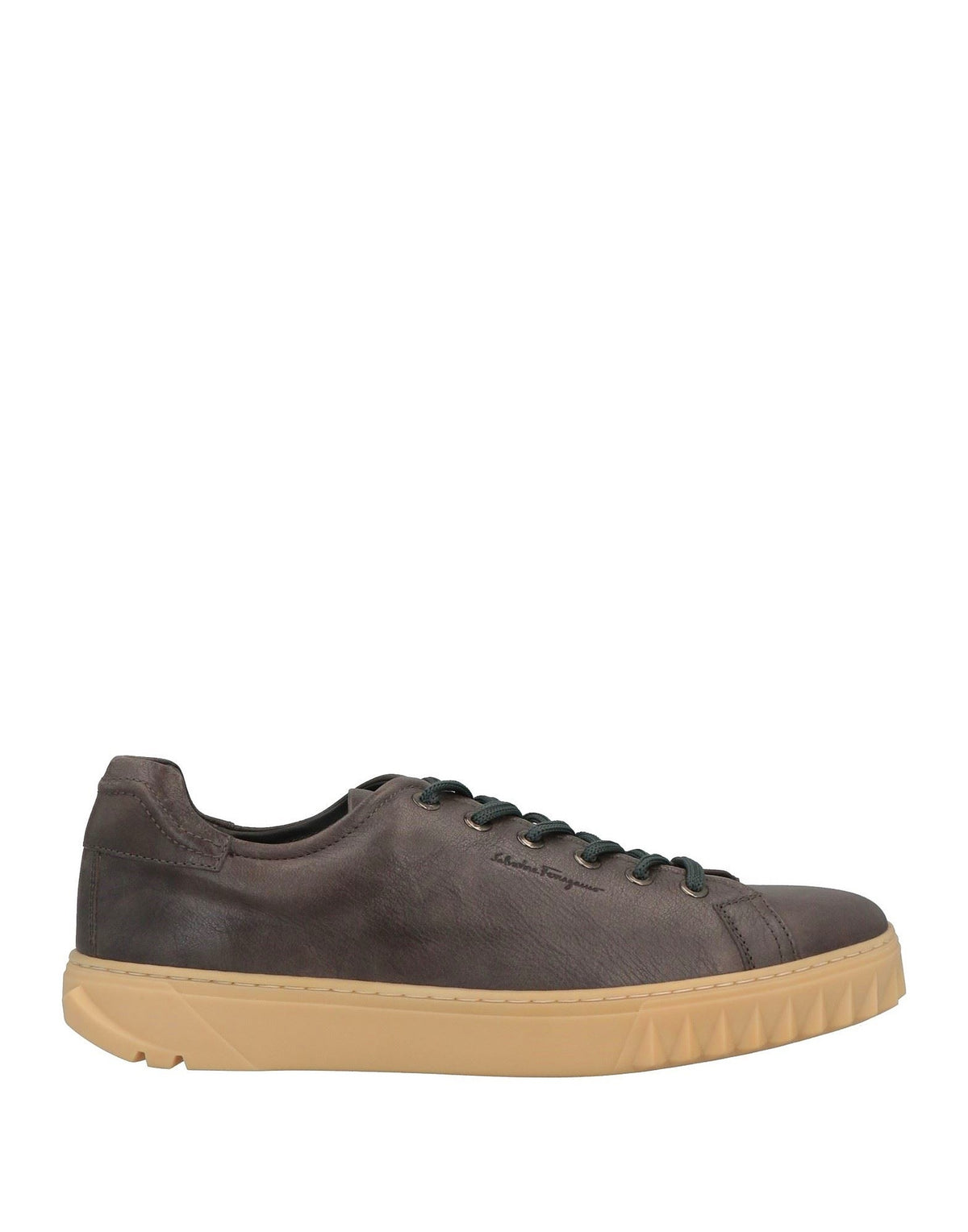 Ferragamo Mens Sneakers - Lead