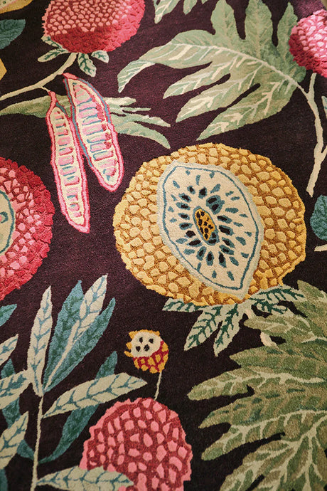 Sanderson Jackfruit Cherry - Alabaster 148705 Rug