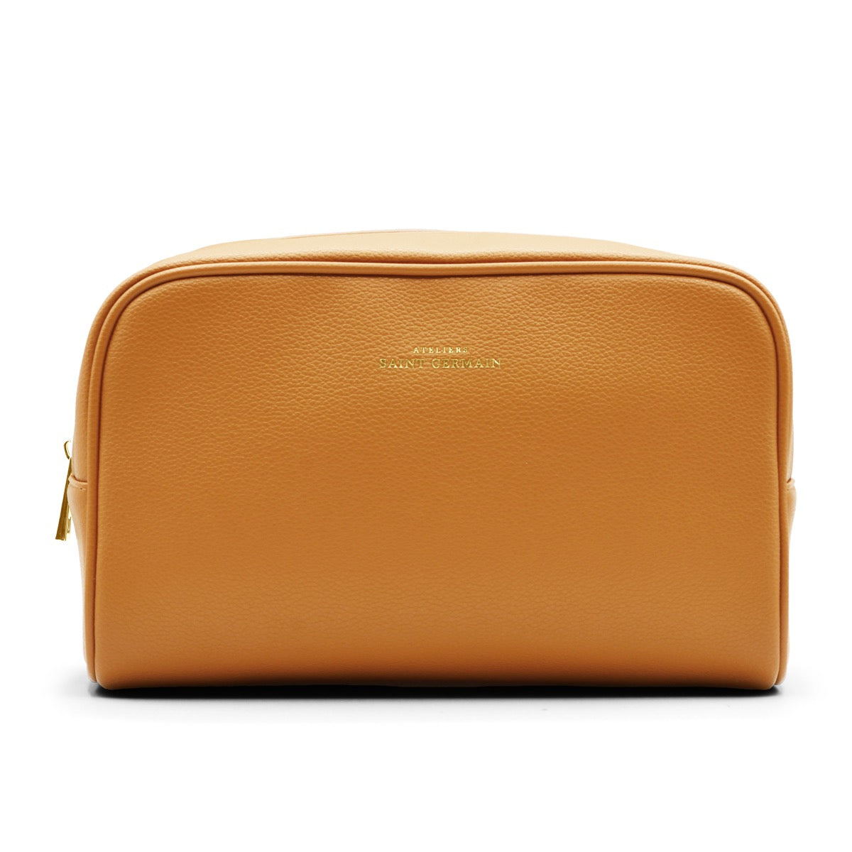 Ensemble �l�gant Grande Trousse de Toilette - SAINT AMAND - CAMEL +Flacon Eau de parfum ATELIERS SAINT GERMAIN N� 13 - 100 ml