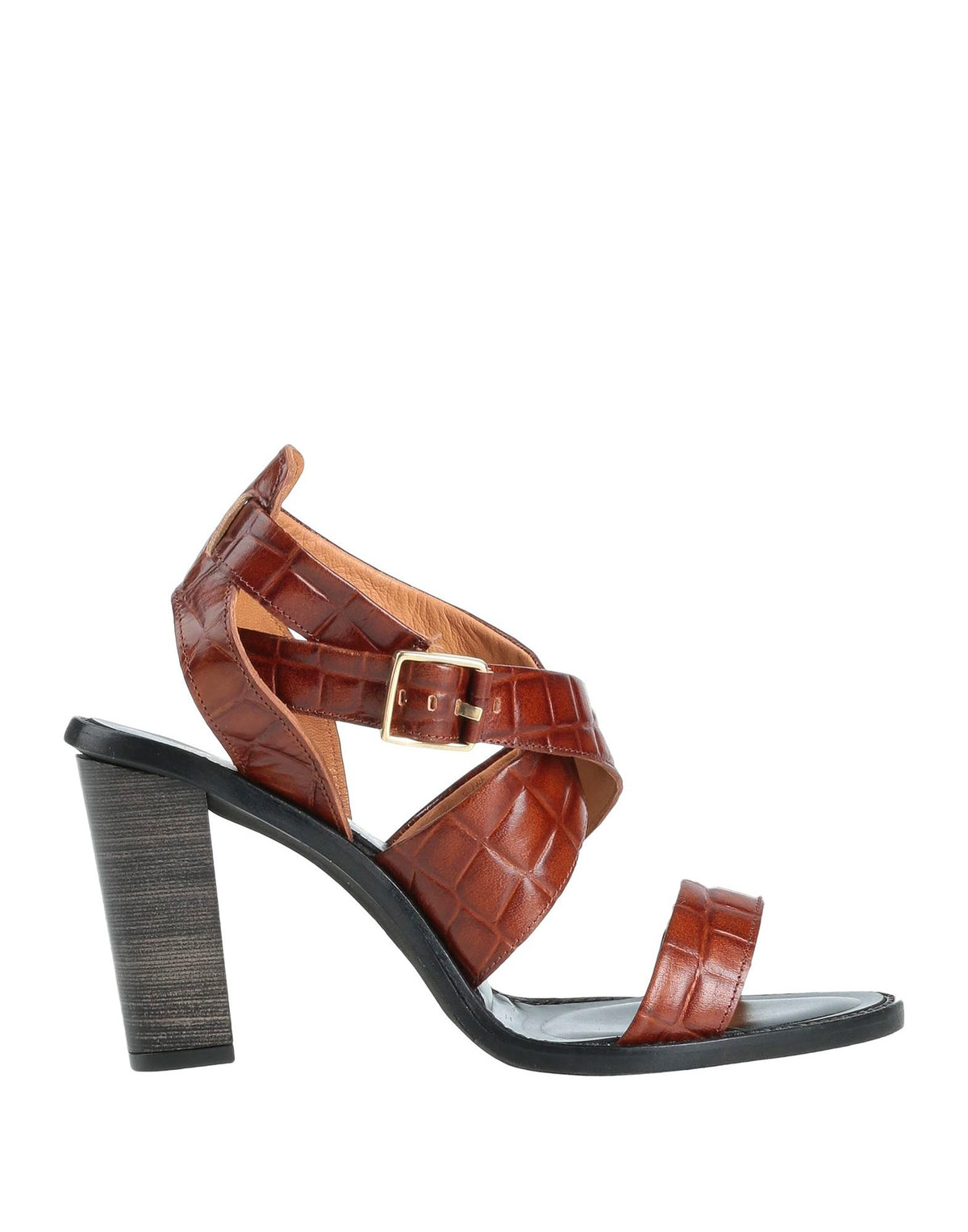 Paola Ferri Womens Sandals - Brown