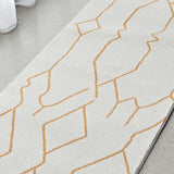 Paradise Ivy Gold Runner Rug