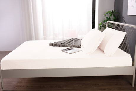 Ramesses Linen Bamboo Combo Set - White