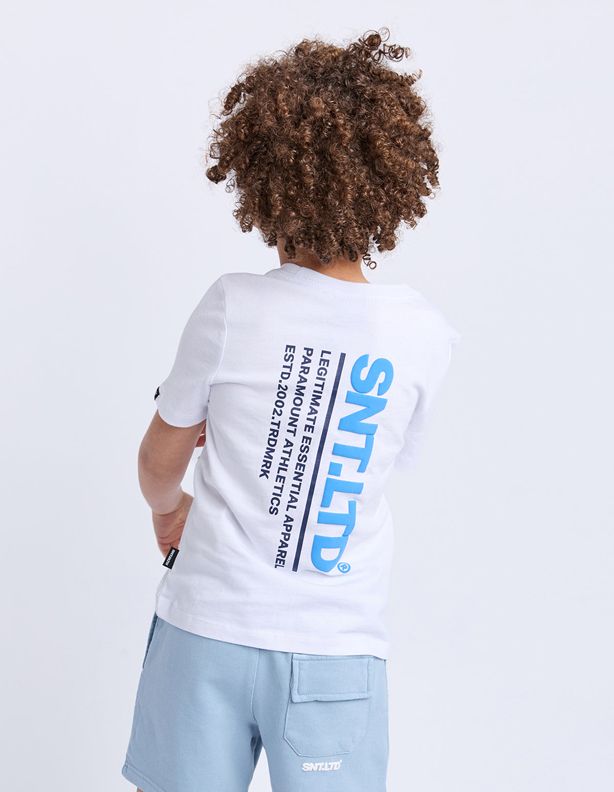 St Goliath Boys Podium Tee - White