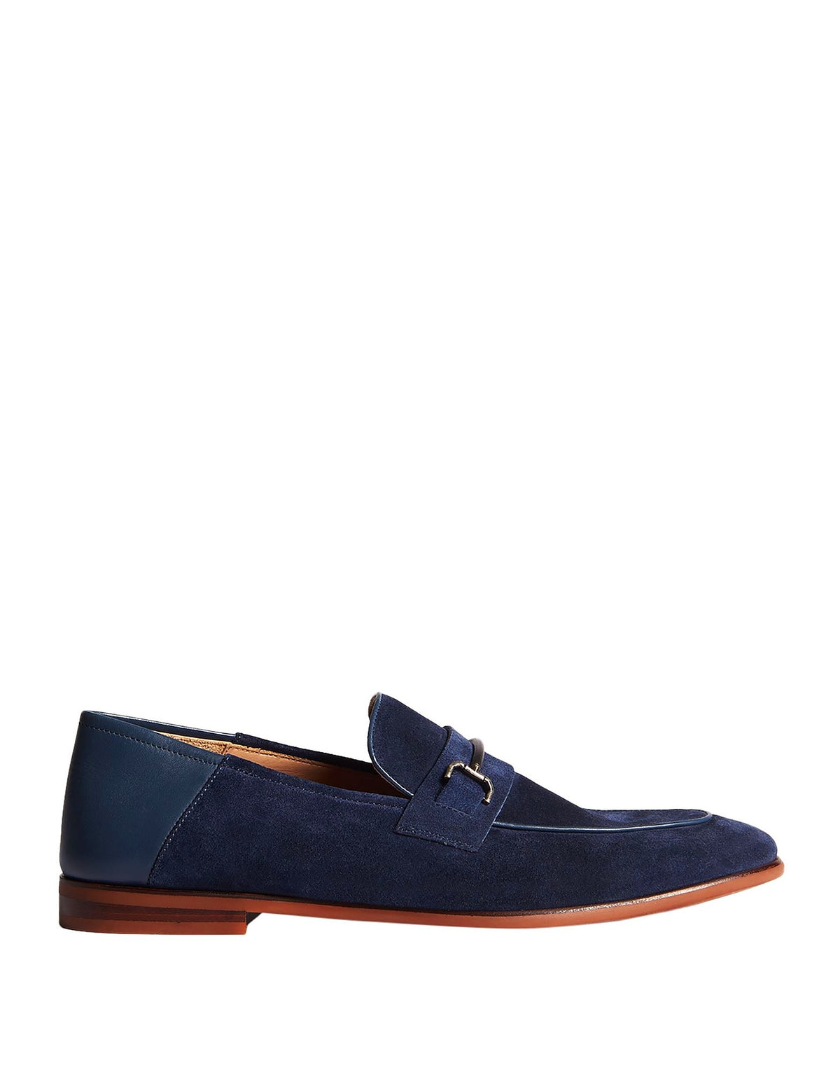 Dunhill Mens Loafers - Midnight blue