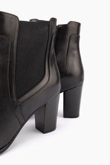 Silver Lining Ranger Black Leather