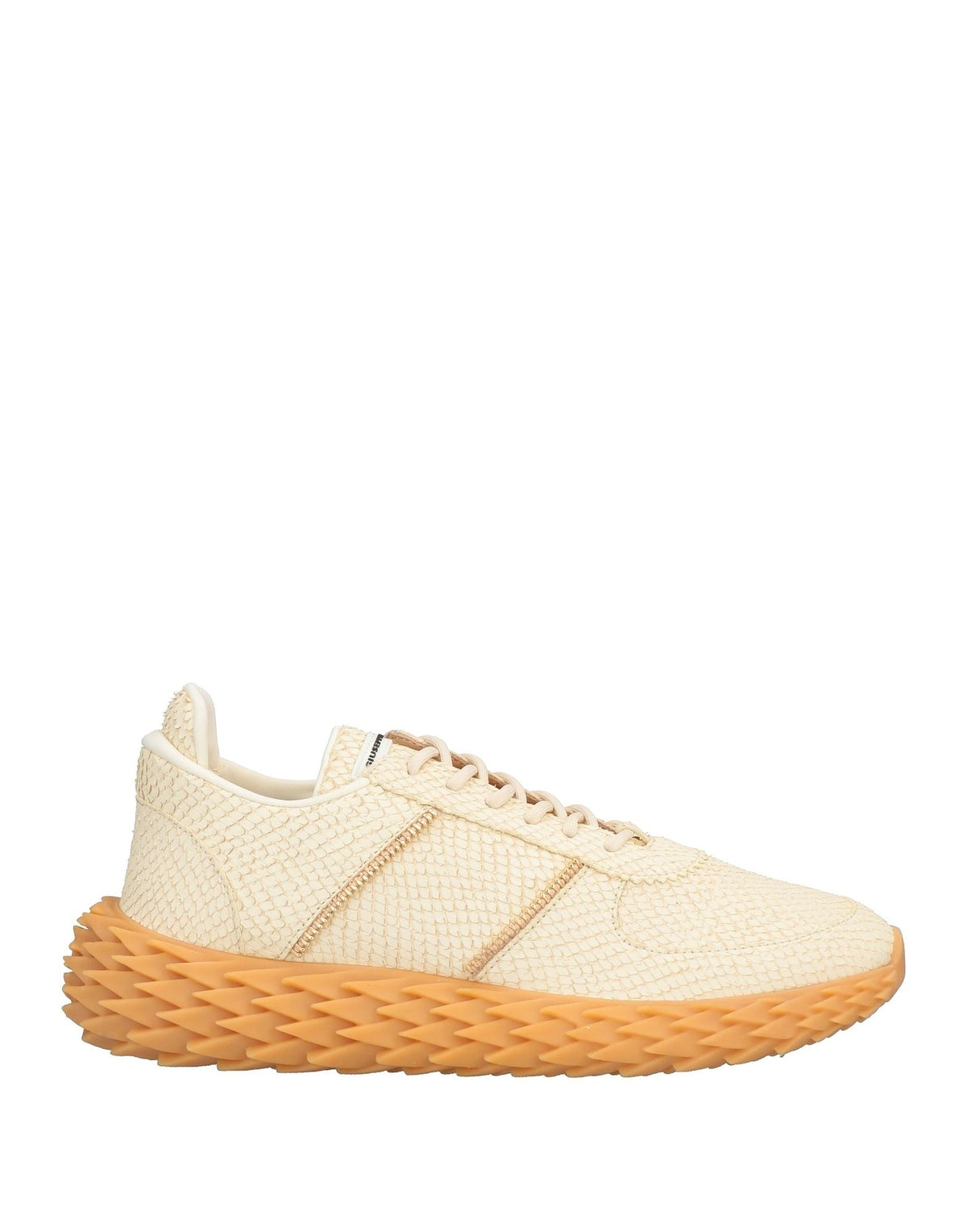 Giuseppe Zanotti Mens Sneakers - Ivory