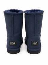 Australian Leather Ugg Classic Short - Navy - AU5
