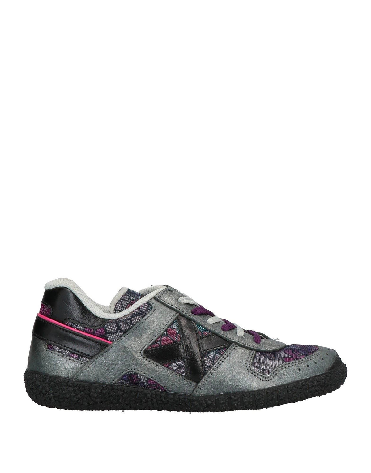 Munich Kids Sneakers - Charcoal