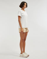 Amelius Abigail Rolled Hem Short - Hummus