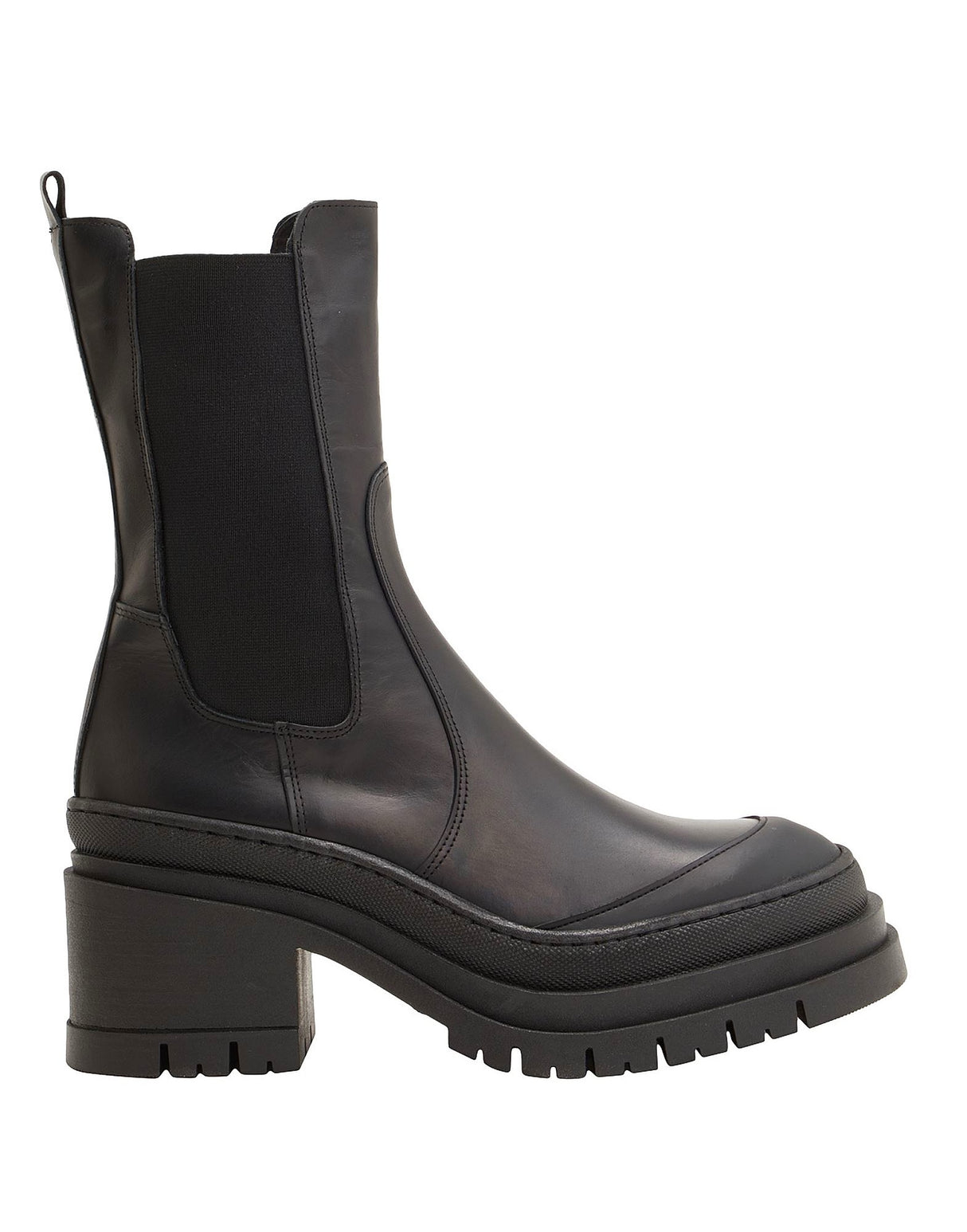 8 By Yoox Womens Ankle boots - Black