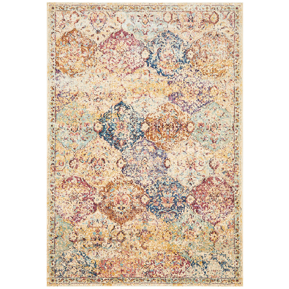 Anastasia 259 Ivory Rug