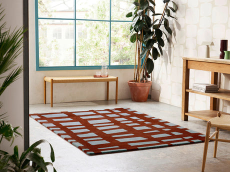 Scion Arlo - Brick 124103 Rug