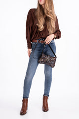 Bosccolo Bag In Multicolor/Brown